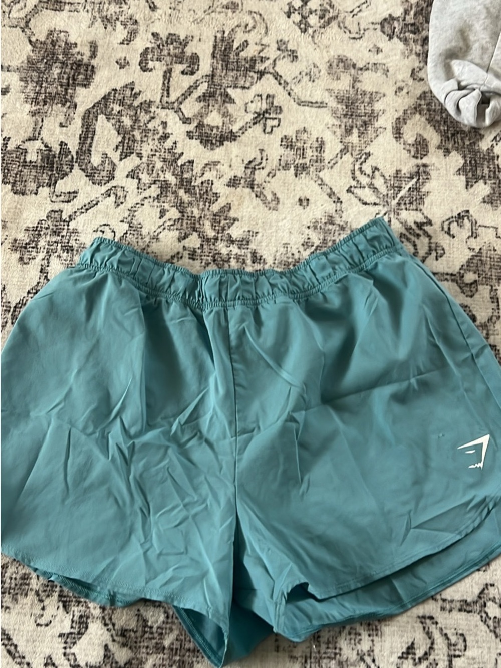 Gymshark teal athletic shorts size M